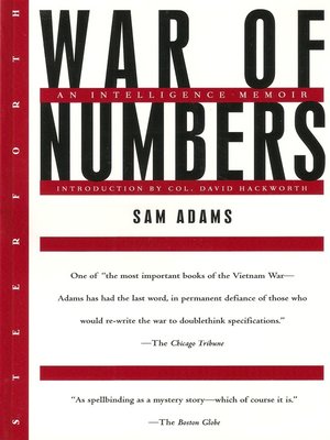 cover image of War of Numbers